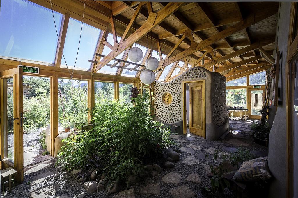 Earthship Patagonia Eco Accommodations El Bolson Exterior photo
