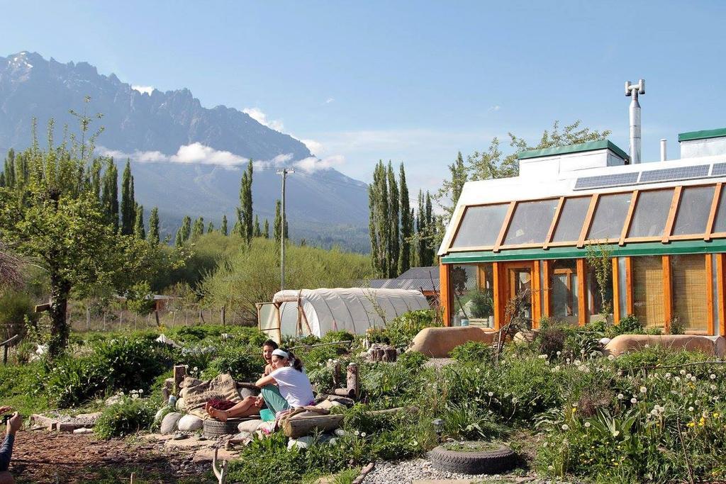 Earthship Patagonia Eco Accommodations El Bolson Exterior photo